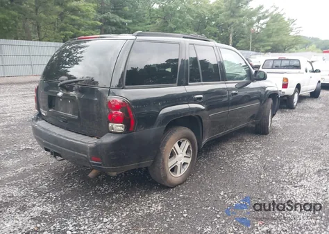 2007 Chevrolet Trailblazer Ls/Lt из США, поврежденный, VIN 1GNDT13S072111357